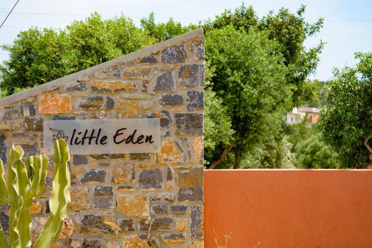 Little Eden Homes Ágios Nikólaos Exteriér fotografie